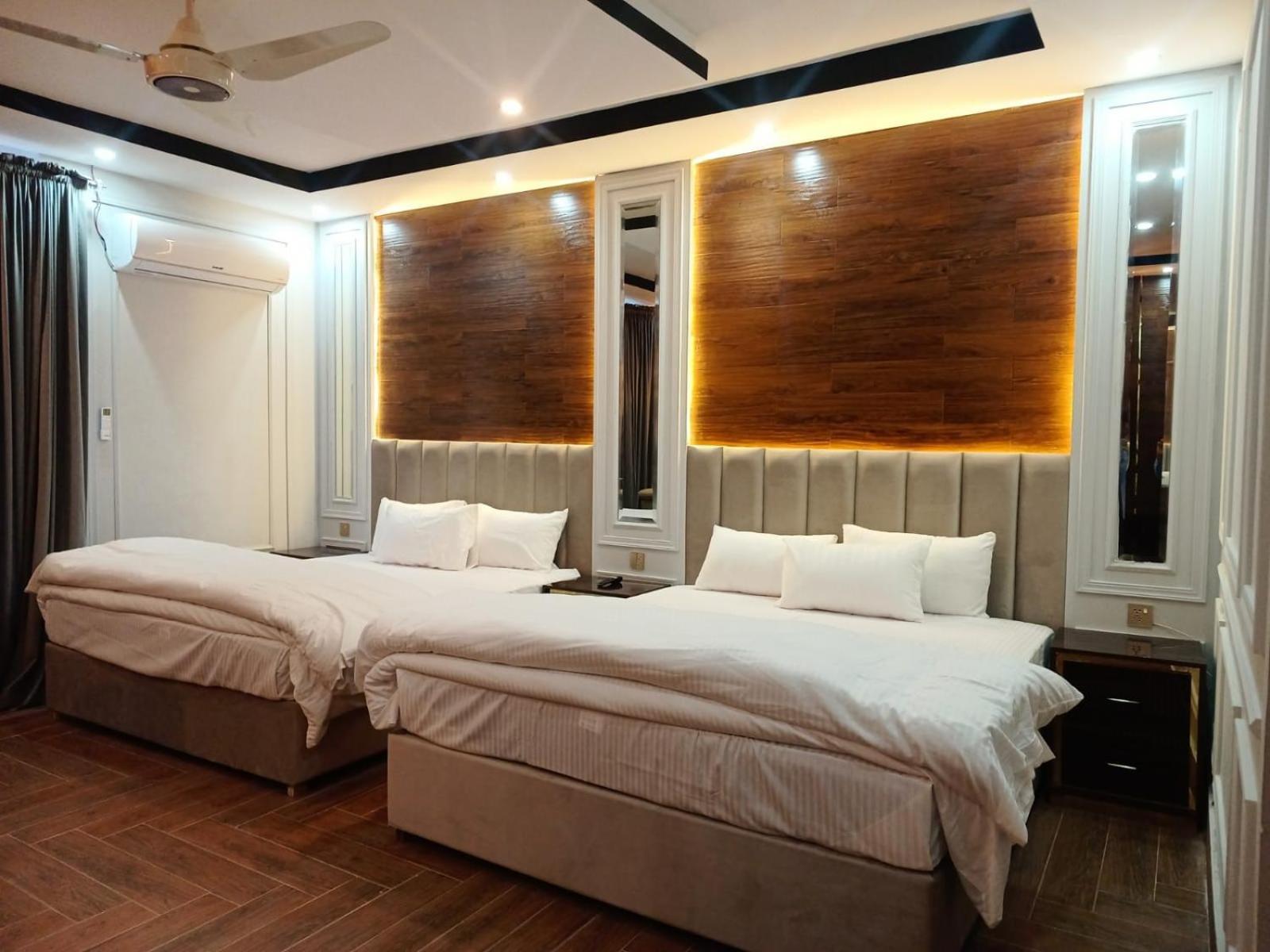 Four Season Boutique Hotel Iszlámábád Kültér fotó